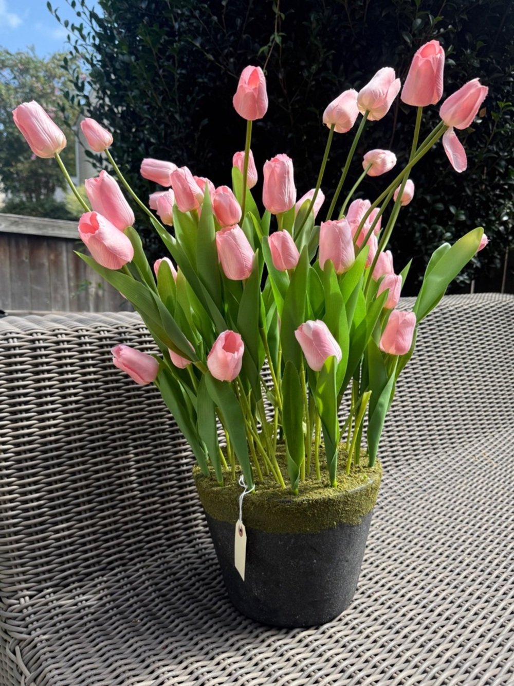 Frontgate Tulip Urn Filler - NWT - Picture 3 of 16